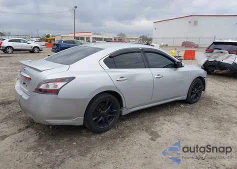 2012 Nissan Maxima 3.5 Sv z USA, uszkodzony, nr VIN 1N4AA5AP4CC807687